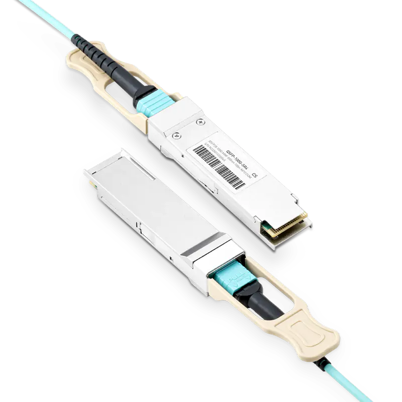 F5 Networks F5-UPG-QSFP28-SR4 Compatible 100GBASE-SR4 QSFP28 850nm 70m (OM3) /100m (OM4) MPO/MTP-12 Transceiver Module for MMF SFPS