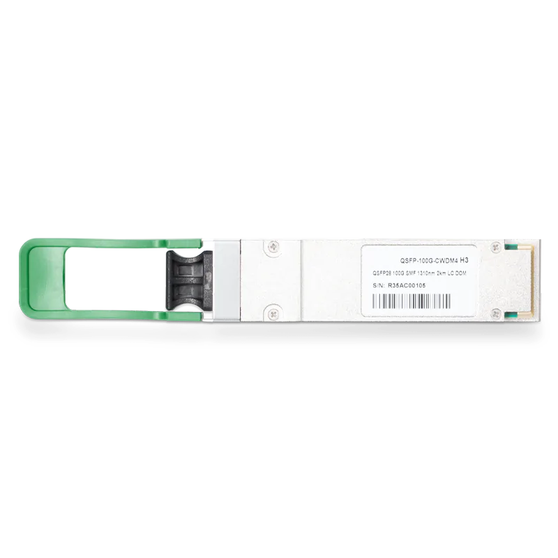 F5 Networks F5-UPG-QSFP28-IR4 Compatible 100G-CWDM4 QSFP28 1310nm 2km DOM Duplex LC Transceiver Module for SMF SFPS