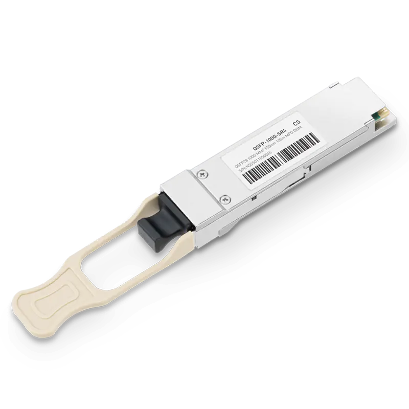 NVIDIA/Mellanox MMA1B00-C100D Compatible 100GbE QSFP28 850nm SR4 70m (OM3) /100m (OM4) MPO/MTP-12 MMF Optical Transceiver Module SFPS