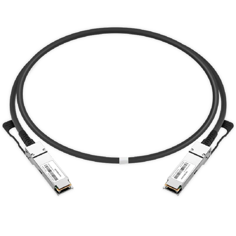 NVIDIA/Mellanox MCP1650-H00AE30 Compatible DAC 0.5m (1.6ft) 200Gb/s QSFP56 to QSFP56 InfiniBand HDR Passive Direct Attach Copper Twinax Cable SFPS