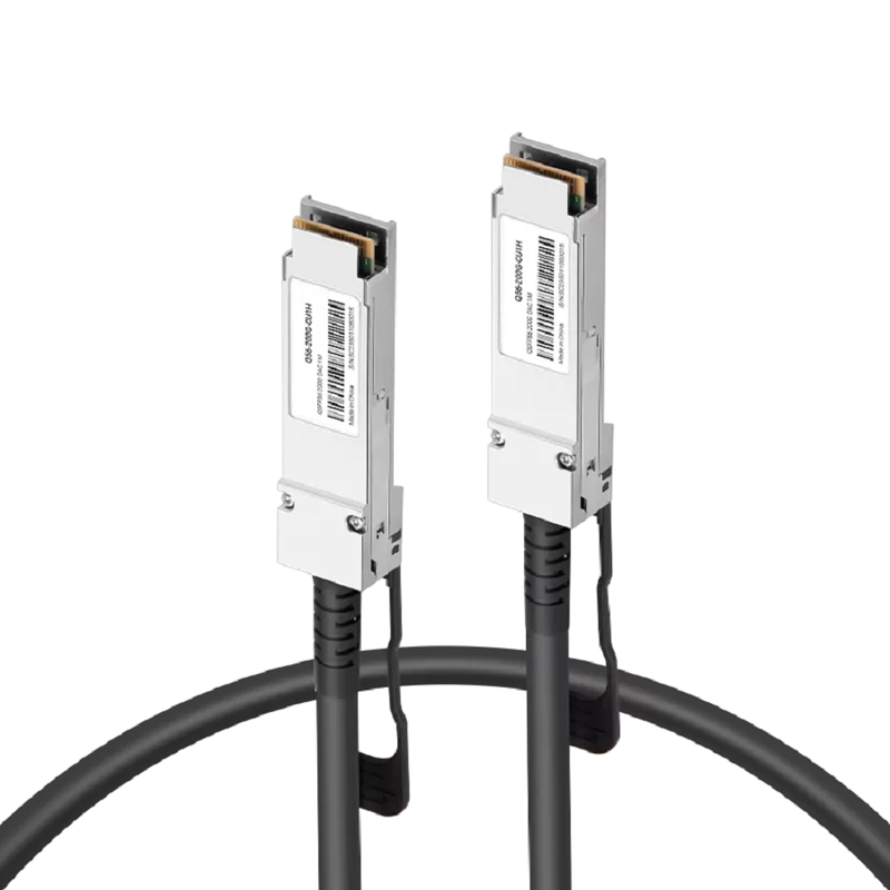 NVIDIA/Mellanox MCP1650-H00AE30 Compatible DAC 0.5m (1.6ft) 200Gb/s QSFP56 to QSFP56 InfiniBand HDR Passive Direct Attach Copper Twinax Cable SFPS
