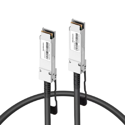 NVIDIA/Mellanox MCP1650-H002E26 Compatible DAC 2m (7ft) 200Gb/s QSFP56 to QSFP56 InfiniBand HDR Passive Direct Attach Copper Twinax Cable SFPS