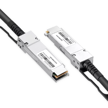 NVIDIA/Mellanox MCP1650-H002E26 Compatible DAC 2m (7ft) 200Gb/s QSFP56 to QSFP56 InfiniBand HDR Passive Direct Attach Copper Twinax Cable SFPS