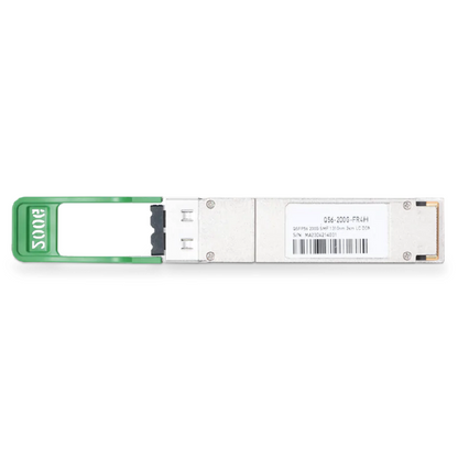 NVIDIA/Mellanox MMS1W50-HM Compatible 200GBASE-FR4 QSFP56 PAM4 1310nm 2km DOM LC Duplex InfiniBand HDR Transceiver Module for SMF SFPS
