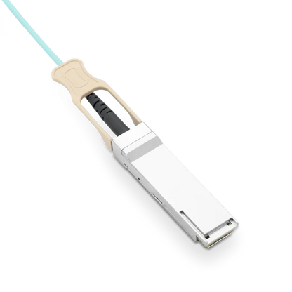 NVIDIA/Mellanox MFS1S50-H005E/MFS1S50-H005V Compatible AOC 5m (16ft) InfiniBand HDR 200Gb/s to 2x100Gb/s QSFP56 to 2xQSFP56 Active Optical Splitter Cable (850nm, MMF, LSZH) SFPS