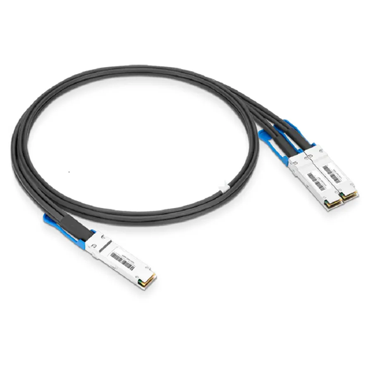Mellanox MCP7H50-H002R26 Compatible DAC 2m (7ft) InfiniBand HDR 200Gb/s to 2x100Gb/s QSFP56 to 2xQSFP56 Passive Copper (Hybrid) Cable (Passive Twinax, PVC) SFPS