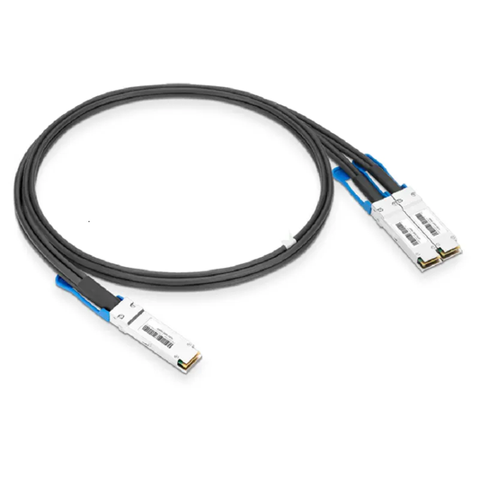 Mellanox MCP7H50-H003R26 Compatible DAC 3m (10ft) InfiniBand HDR 200Gb/s to 2x100Gb/s QSFP56 to 2xQSFP56 Passive Copper (Hybrid) Cable (Passive Twinax, PVC) SFPS
