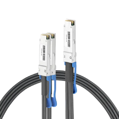 Mellanox MCP7H50-H003R26 Compatible DAC 3m (10ft) InfiniBand HDR 200Gb/s to 2x100Gb/s QSFP56 to 2xQSFP56 Passive Copper (Hybrid) Cable (Passive Twinax, PVC) SFPS