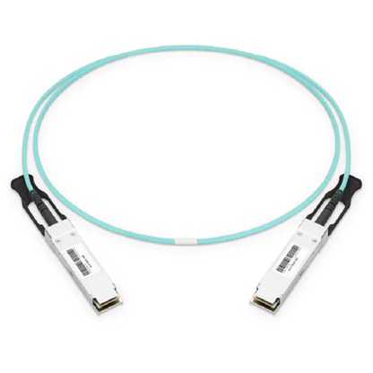 NVIDIA/Mellanox MFS1S00-H060E/MFS1S00-H060V Compatible AOC 60m (197ft) 200Gb/s QSFP56 InfiniBand HDR LSZH Active Fiber Cable (850nm , MMF) SFPS