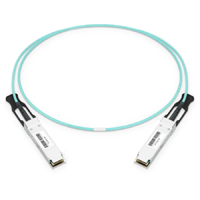 NVIDIA/Mellanox MFS1S00-H030E/MFS1S00-H030V/MFS1S00-H030-LL Compatible AOC 30m (98ft) 200Gb/s QSFP56 InfiniBand HDR LSZH Active Fiber Cable (850nm , MMF) SFPS