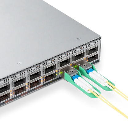 Juniper QSFP-100G-FR Compatible 100GBASE-FR QSFP28 PAM4 1310nm 2km DOM Duplex LC Transceiver Module for SMF SFPS