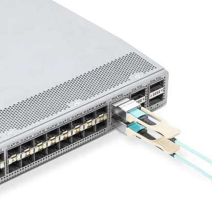 Arista QSFP-100G-SR4 Compatible 100GBASE-SR4 QSFP28 850nm 70m (OM3) /100m (OM4) MPO/MTP-12 Transceiver Module for MMF SFPS