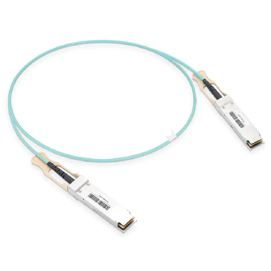 NVIDIA/Mellanox MFA1A00-E002 Compatible AOC 2m (7ft) 100Gb/s QSFP28 InfiniBand EDR LSZH Active Fiber Cable (850nm, MMF) SFPS