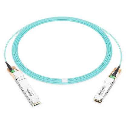 NVIDIA/Mellanox MFA1A00-E003 Compatible AOC 3m (10ft) 100Gb/s QSFP28 InfiniBand EDR LSZH Active Fiber Cable (850nm, MMF) SFPS
