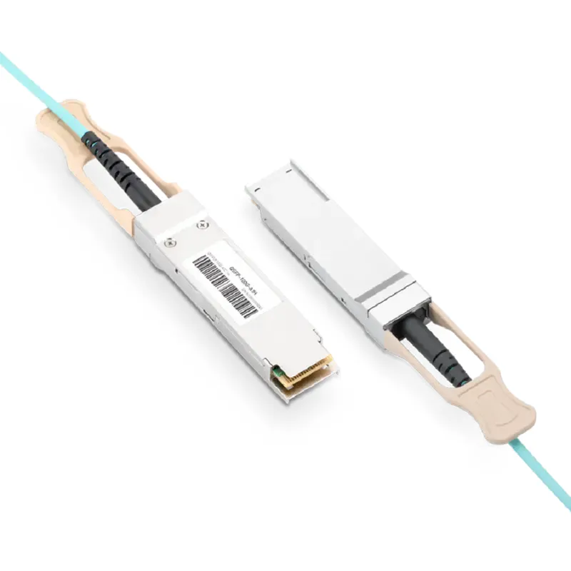NVIDIA/Mellanox MFA1A00-E003 Compatible AOC 3m (10ft) 100Gb/s QSFP28 InfiniBand EDR LSZH Active Fiber Cable (850nm, MMF) SFPS