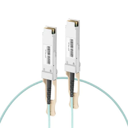 NVIDIA/Mellanox MFA1A00-E01A Compatible AOC 1.5m (5ft)100Gb/s QSFP28 InfiniBand EDR LSZH Active Fiber Cable (850nm, MMF) SFPS