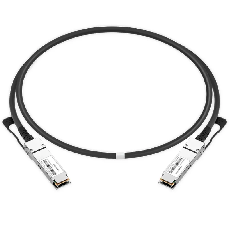 Mellanox MCP1600-E02AE26 Compatible DAC 2.5m (8.2ft) 100Gb/s QSFP28 InfiniBand EDR Passive Direct Attach Copper Cable SFPS