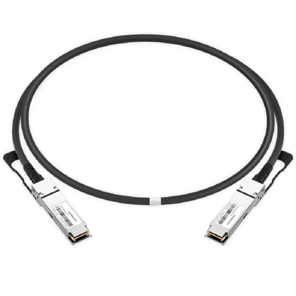 NVIDIA/Mellanox MCP1600-E001E30 Compatible DAC 1m (3ft) 100Gb/s QSFP28 InfiniBand EDR Passive Direct Attach Copper Cable SFPS