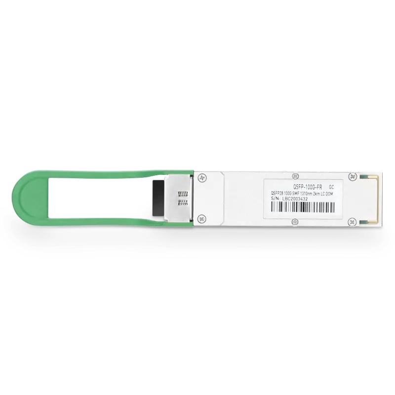 Dell Q28-100G-FR Compatible 100GBASE-FR QSFP28 PAM4 1310nm 2km DOM Duplex LC Transceiver Module for SMF SFPS