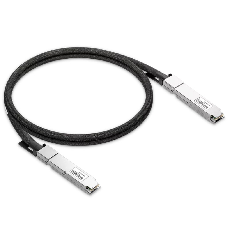 NVIDIA/Mellanox Compatible DAC 1m (3ft) Twin-port 2x800Gb/s OSFP224 RHS/Flat Top to Twin-port 2x800Gb/s OSFP224 RHS/Flat Top InfiniBand XDR Passive Copper Cable SFPS