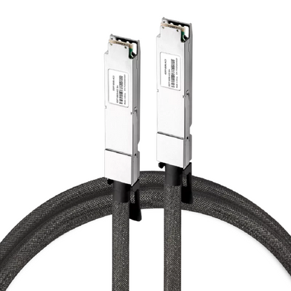 NVIDIA/Mellanox Compatible DAC 1m (3ft) Twin-port 2x800Gb/s OSFP224 RHS/Flat Top to Twin-port 2x800Gb/s OSFP224 RHS/Flat Top InfiniBand XDR Passive Copper Cable SFPS