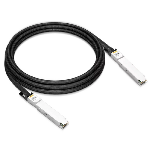 NVIDIA/Mellanox Compatible AEC 2.5m (8.2ft) Twin-port 2x800Gb/s OSFP224 IHS/Finned Top to 2x800Gb/s OSFP224 IHS/Finned Top InfiniBand XDR Active Electrical Cable SFPS