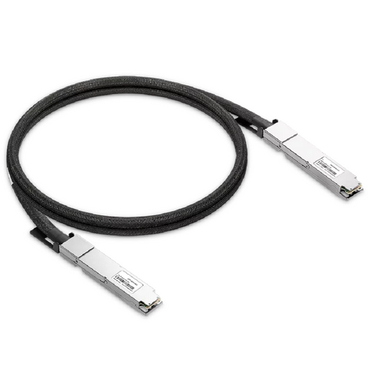 NVIDIA/Mellanox Compatible DAC 1m (3ft) Twin-port 2x800Gb/s OSFP224 RHS/Flat Top to Twin-port 2x800Gb/s OSFP224 RHS/Flat Top InfiniBand XDR Passive Copper Cable SFPS