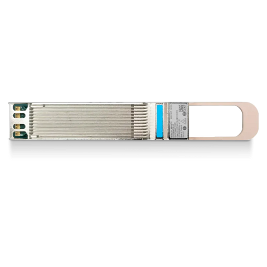 NVIDIA/Mellanox MMA4Z00-NS Twin-port Transceiver, 800Gbps, 2xNDR, OSFP, 2xMPO, 850nm MMF, SR8, up to 50m (Finned Top) SFPS