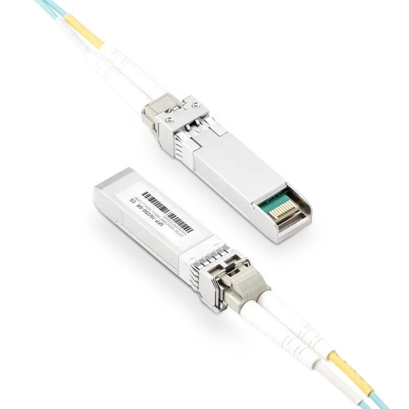 Cisco SFP-10/25G-CSR-S Compatible 25GBASE-SR SFP28 850nm 70m (OM3) /100m (OM4) DOM Duplex LC Transceiver Module for MMF SFPS