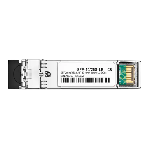 Cisco SFP-10/25G-LR-S Compatible 25GBASE-LR SFP28 1310nm 10km DOM Duplex LC Transceiver Module for SMF SFPS