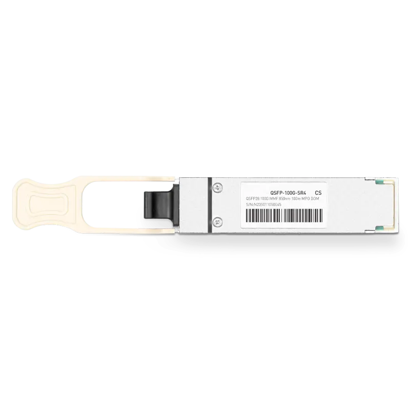 Cisco QSFP-100G-SR4-S Compatible 100GBASE-SR4 QSFP28 850nm 70m (OM3) /100m (OM4) MPO/MTP-12 Transceiver Module for MMF SFPS
