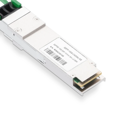 Brocade 100G-QSFP28-CWDM4-2KM Compatible 100G-CWDM4 QSFP28 1310nm 2km DOM Duplex LC Transceiver Module for SMF SFPS