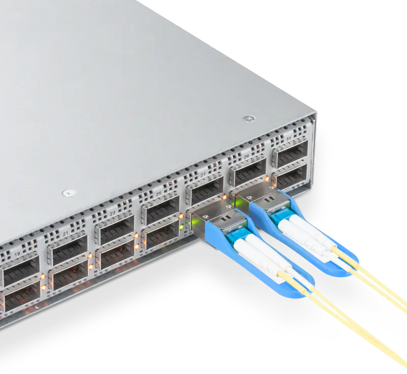 Cisco QSFP-100G-LR-S Compatible 100GBASE-LR QSFP28 PAM4 1310nm 10km DOM Duplex LC Transceiver Module for SMF SFPS