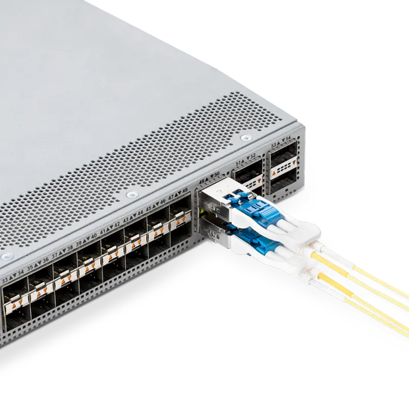 Cisco QSFP-100G-ZR4-S Compatible 100GBASE-ZR4 QSFP28 1310nm 80kmï¼ˆFECï¼‰ DOM Duplex LC Transceiver Module for SMF SFPS