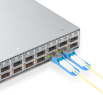 Extreme Compatible 100GBASE-LR QSFP28 PAM4 1310nm 10km DOM Duplex LC Transceiver Module for SMF SFPS