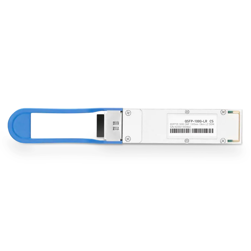 Cisco QSFP-100G-LR-S Compatible 100GBASE-LR QSFP28 PAM4 1310nm 10km DOM Duplex LC Transceiver Module for SMF SFPS