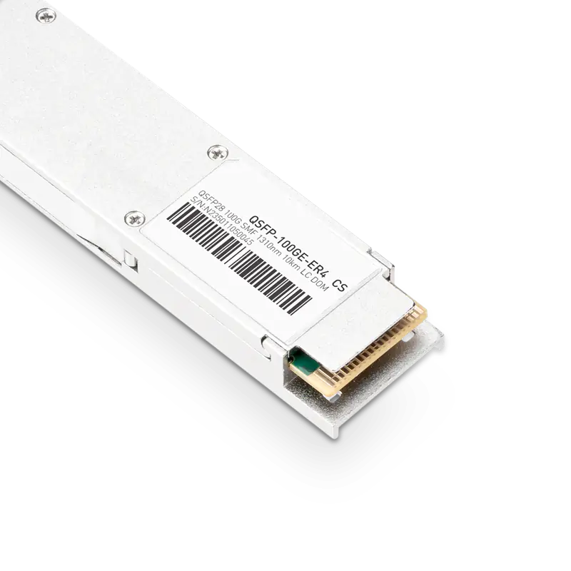 Cisco QSFP-100G-ER4L-X Compatible 100GEBASE-ER4 QSFP28 1310nm 30km (no FEC) 40km (FEC) DOM Duplex LC Transceiver Module for SMF SFPS