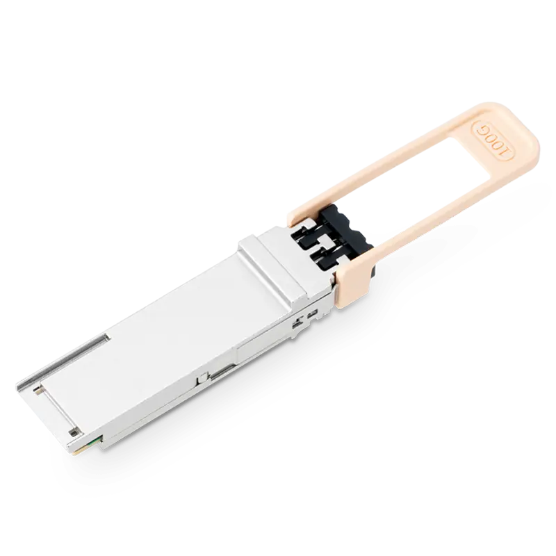 H3C JH419A Compatible 100GBASE-SRBD QSFP28 850nm 70m (OM3) /100m (OM4) /150m (OM5) DOM Duplex LC Transceiver Module for MMF SFPS