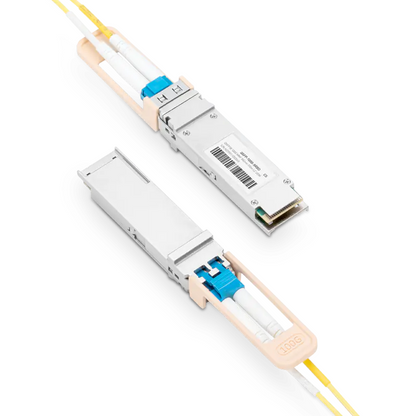 Mellanox QSFP28-BIDI-100G Compatible 100GBASE-SRBD QSFP28 850nm 70m (OM3) /100m (OM4) /150m (OM5) DOM Duplex LC Transceiver Module for MMF SFPS