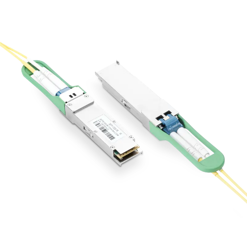 Cisco QSFP-100G-FR-S Compatible 100GBASE-FR QSFP28 1310nm 2km DOM Duplex LC Transceiver Module for SMF SFPS