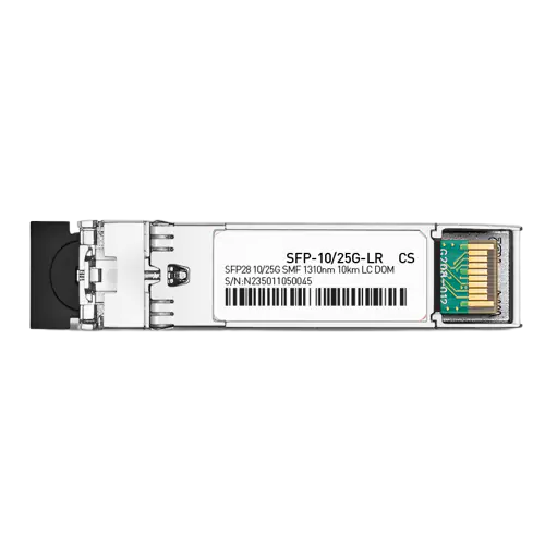 Mellanox Compatible 25GBASE-LR SFP28 1310nm 10km DOM Duplex LC Transceiver Module for SMF SFPS