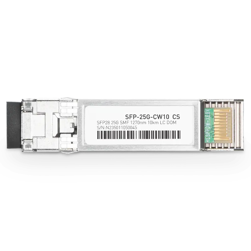 Cisco CWDM-SFP25G-1310-10 Compatible 25GBASE-CW10 SFP28 1310nm 10km Duplex LC Transceiver Module for SMF SFPS