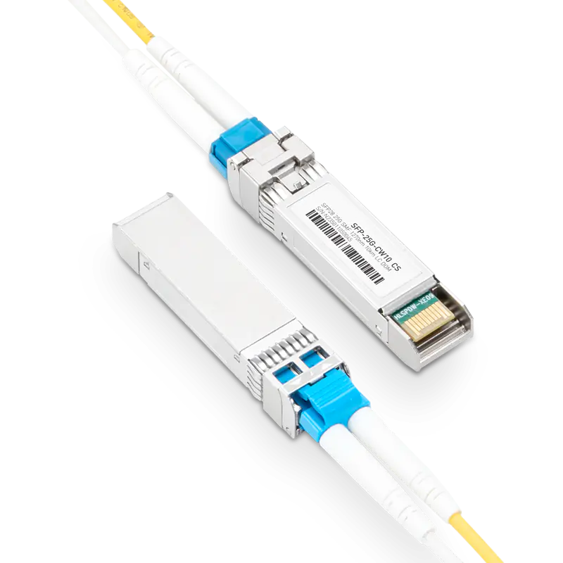 Arista SFP-25G-CW-1270-10 Compatible 25GBASE-CW10 SFP28 1270nm 10km Duplex LC Transceiver Module for SMF SFPS