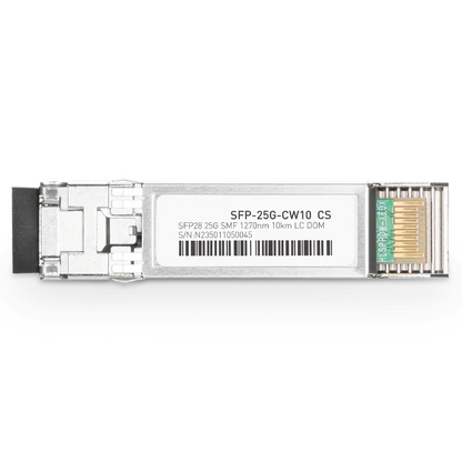 Cisco CWDM-SFP25G-1350-10 Compatible 25GBASE-CW10 SFP28 1350nm 10km Duplex LC Transceiver Module for SMF SFPS