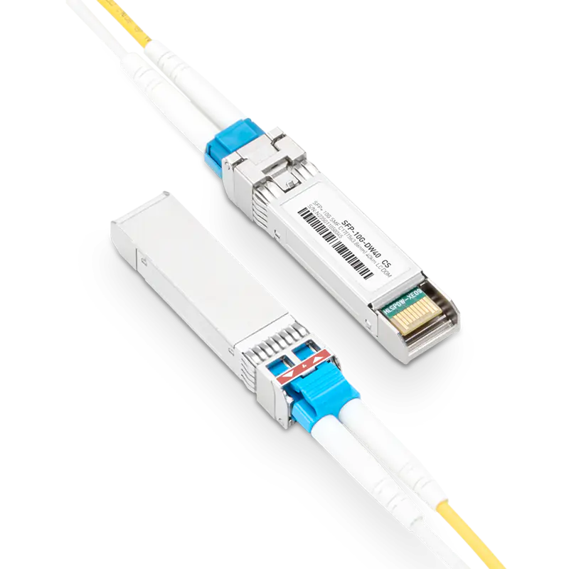 Cisco CWDM-SFP10G-1430-10 Compatible 10GBASE-CW10 SFP+ 1430nm 10km Duplex LC Transceiver Module for SMF SFPS