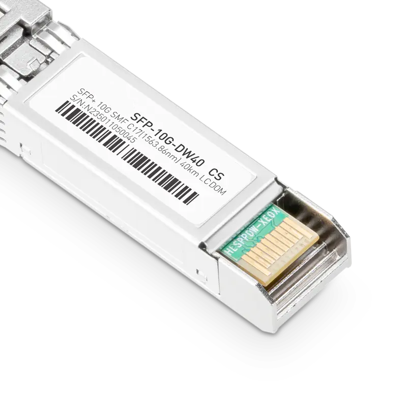 Cisco C23 DWDM-SFP10G-58.98 Compatible 10GBASE-DW80 SFP+ 1558.98nm 80km Duplex LC Transceiver Module for SMF SFPS
