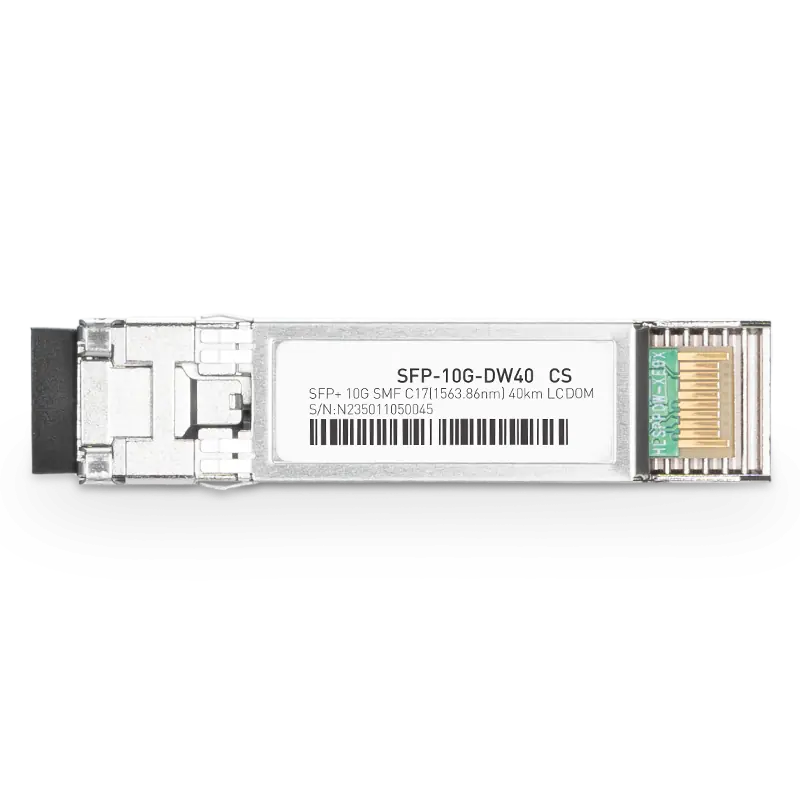Cisco C19 DWDM-SFP10G-62.23 Compatible 10GBASE-DW80 SFP+ 1562.23nm 80km Duplex LC Transceiver Module for SMF SFPS