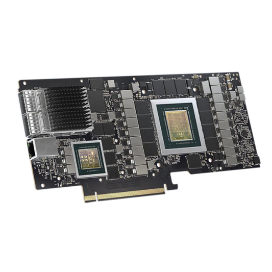 NVIDIA B3140H BlueField-3 SuperNIC, E-series HHHL, 400GbE (Default Mode)/NDR IB, Single-port QSFP112, PCle Gen5.0 x16, 8Arm Cores, 16GB Onboard DDR, Integrated BMC, Crypto Disabled SFPS
