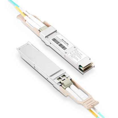 H3C QSFP-40G-BIDI-SR-MM850 Compatible 40GBASE-SRBD QSFP+ 832nm - 918nm 100m (OM3) /150m (OM4) DOM Duplex LC Transceiver Module for MMF SFPS