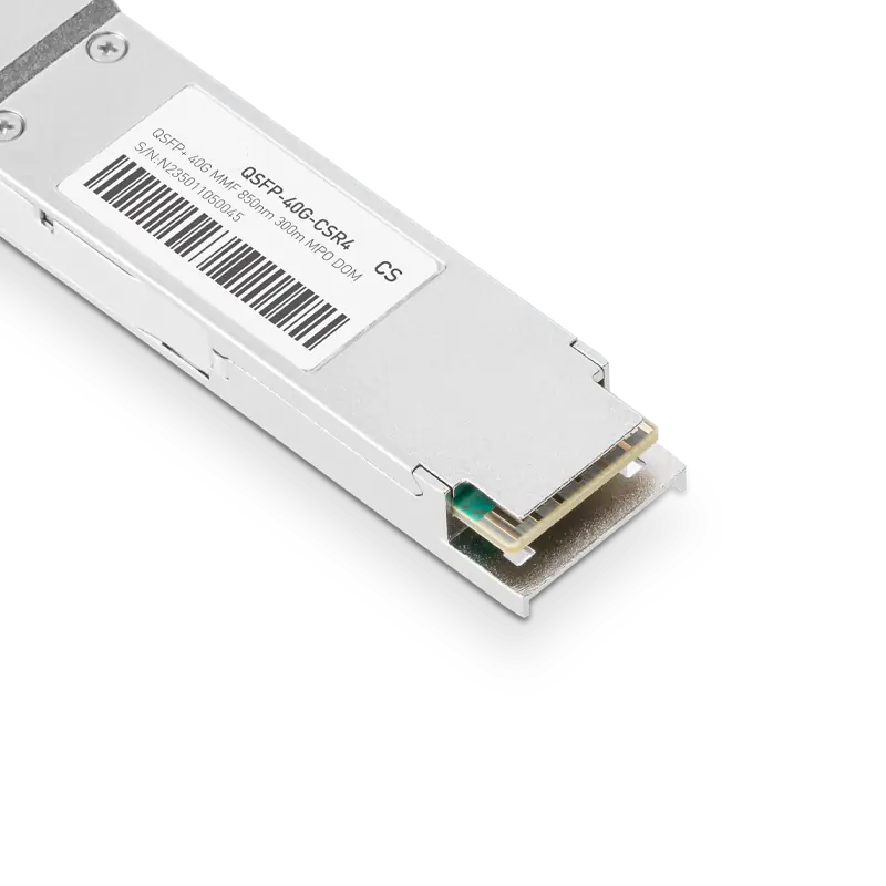 Check Point CPAC-TR-40SR-SSM160-QSFP Compatible 40GBASE-SR4 QSFP+ 850nm 100m (OM3) /150m (OM4) MPO/MTP-12 Transceiver Module for MMF SFPS